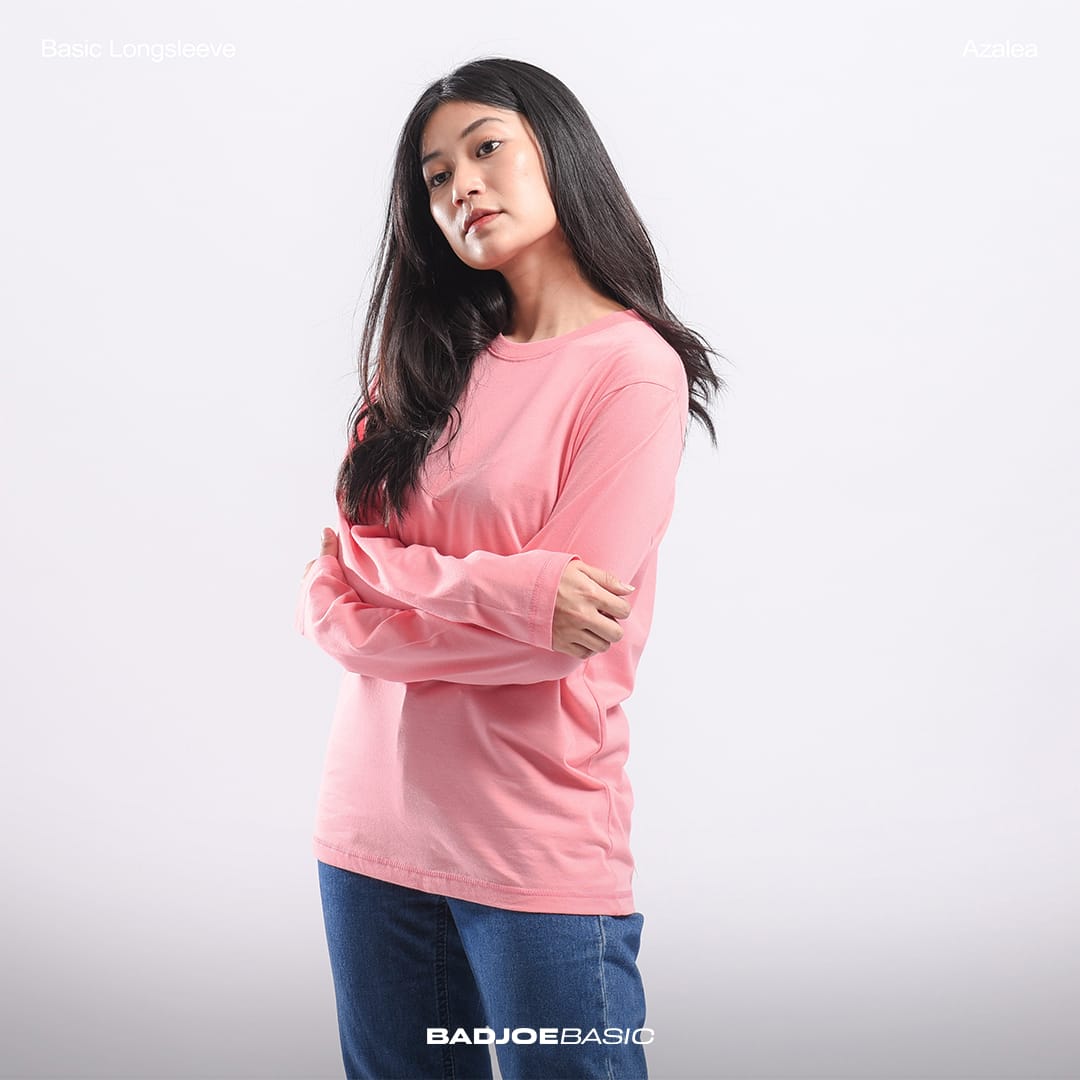 Solid Long Sleeve Azalea