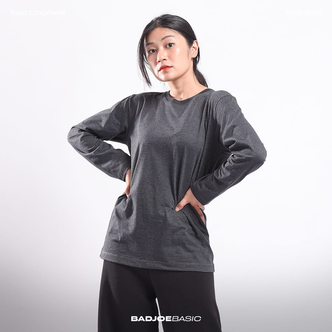Misty Long Sleeve Hitam