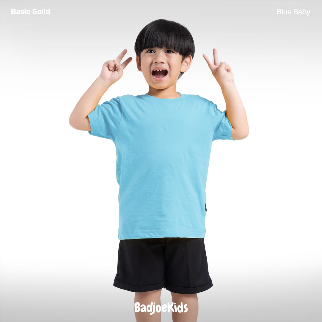 Basic Tee Blue Baby